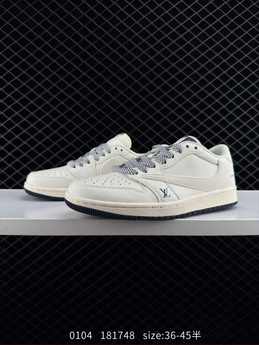 Travis Scott x Nike Air Jordan 1 Low x Louis Vuitton